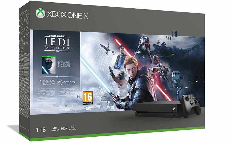 Xbox One X Bundle