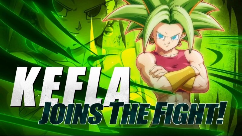 Dragon Ball Fighterz Kefla