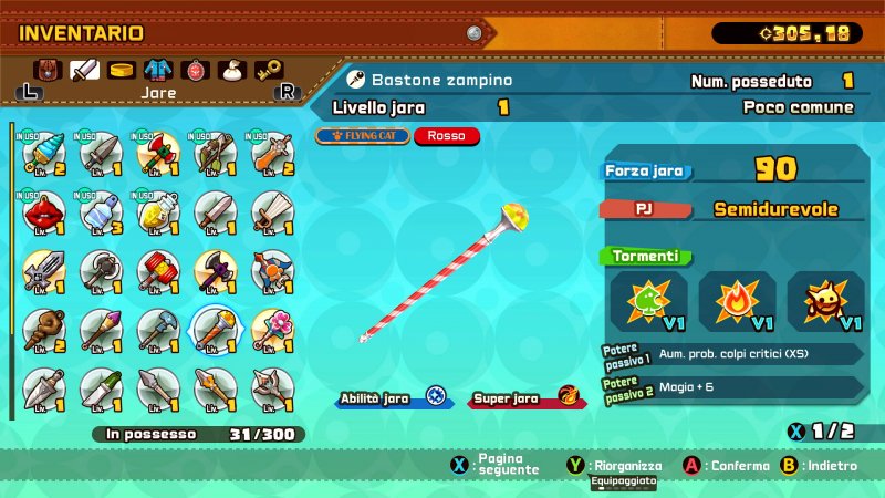 Snack World: Esploratori di Dungeon - Gold