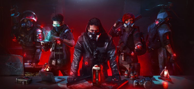 Un artwork di The Division 2