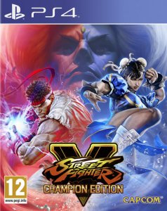 Street Fighter V: Champion Edition per PlayStation 4