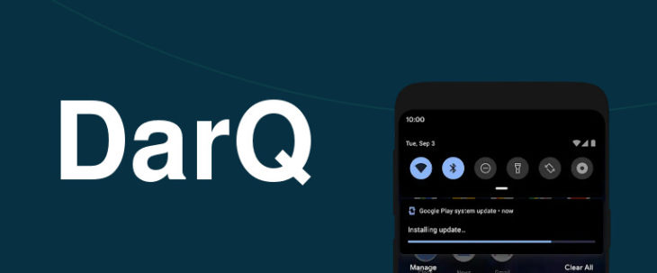 Android 10 Dark Mode Darq 1