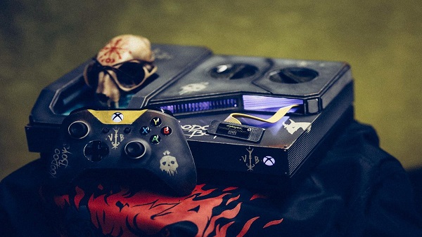 CyberPunk 2077、Xbox Oneのテーマコントローラーでオンラインで目撃された