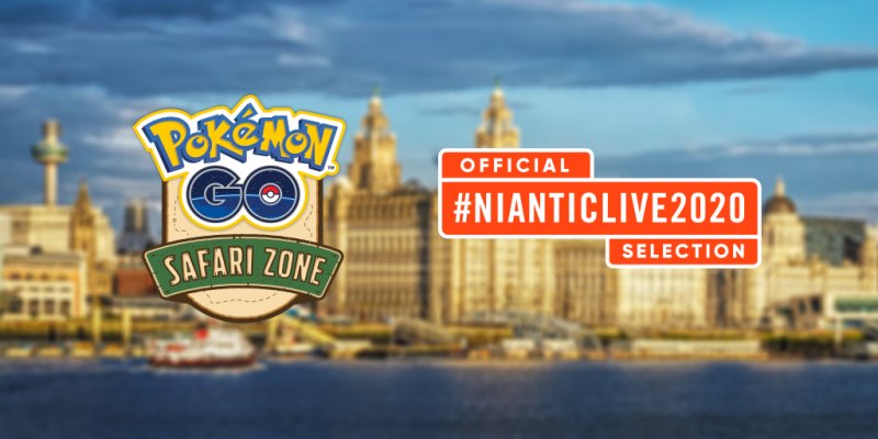 Pokemon Go Safari Zone Liverpool 1 Pokemon Go Safari Zone Liverpool 1