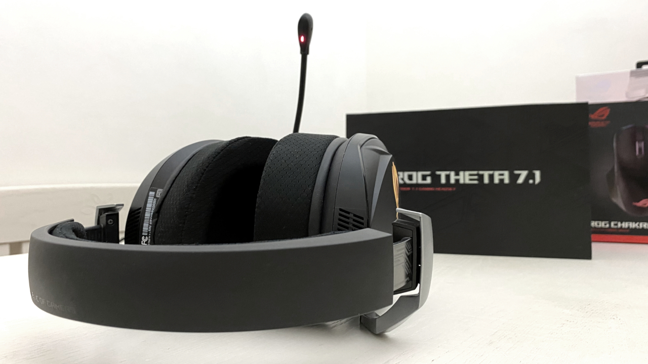ROG Theta 7.1 | Cuffie & Audio | ROG Italy