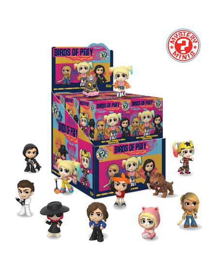 Gamestop Funko Mystery Minis Birds Of Prey 1