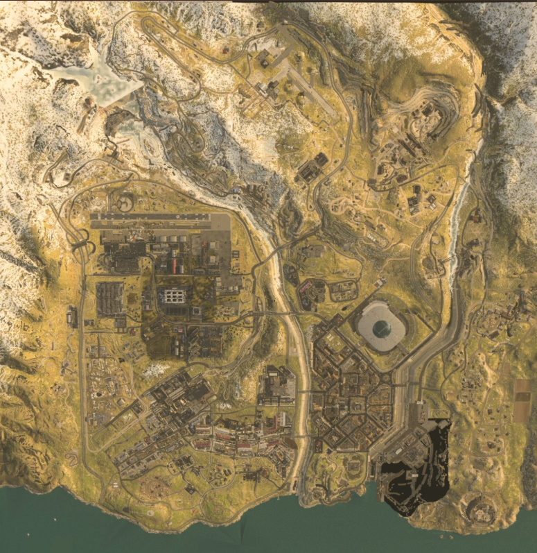 Call Of Duty Mw Battle Royale Map
