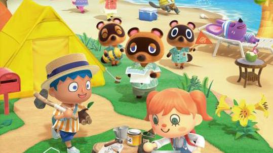 Animal Crossing: New Horizons, un'immagine