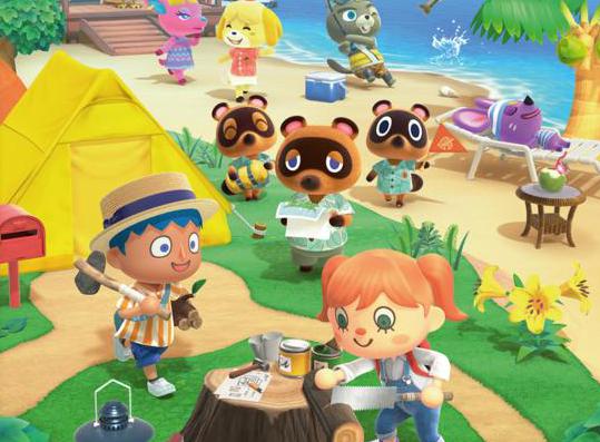 La copertina di Animal Crossing: New Horizons