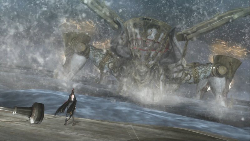 Bayonetta & Vanquish 10th Anniversary Pack, Bayonetta Witch Faces a Great Enemy