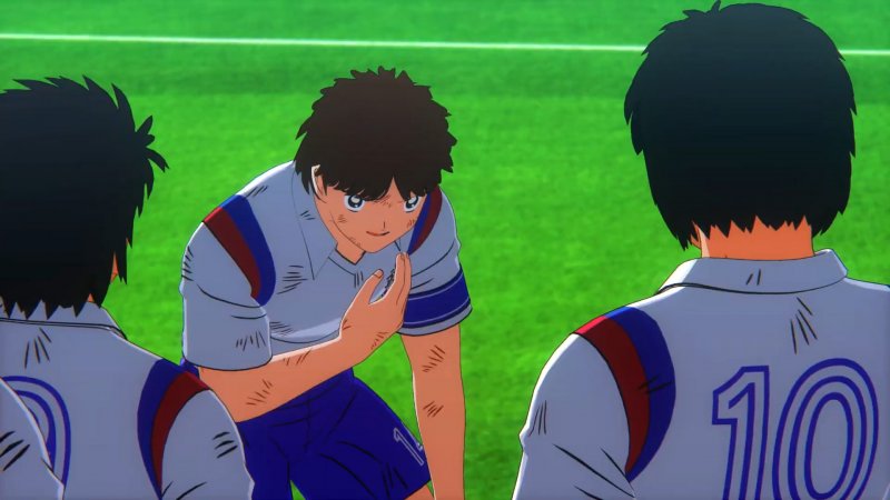 Captain Tsubasa Key Jun