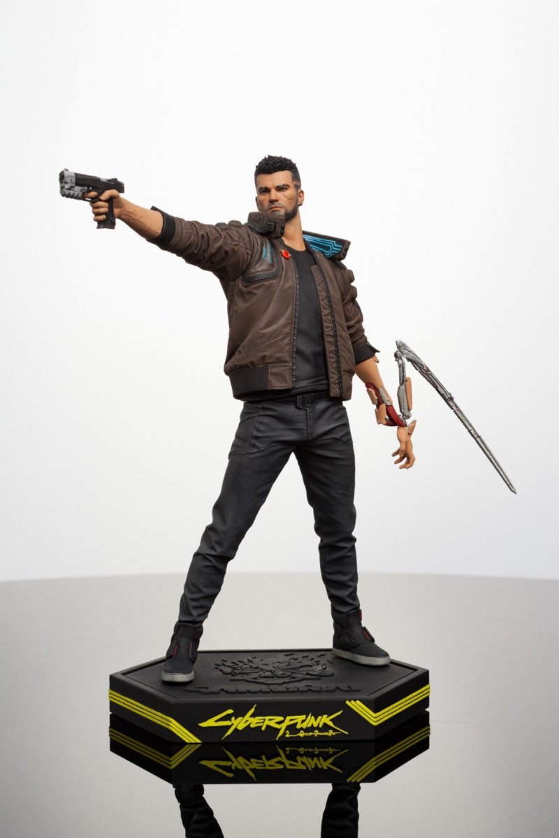 Cyberpunk 2077 V Figure Cyberpunk 2077 V Figure