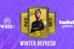 FIFA 20, come ottenere un calciatore 81+ del Winter Refresh da Twitch Prime - Notizia