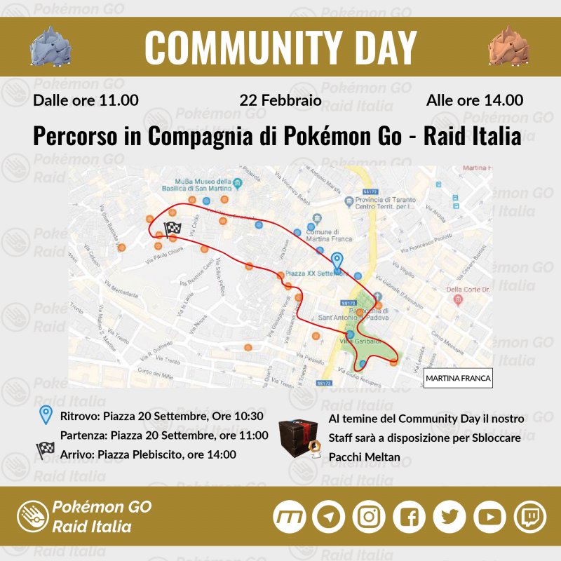 Mappa Martina Franca  Communit Rhyhorn 01