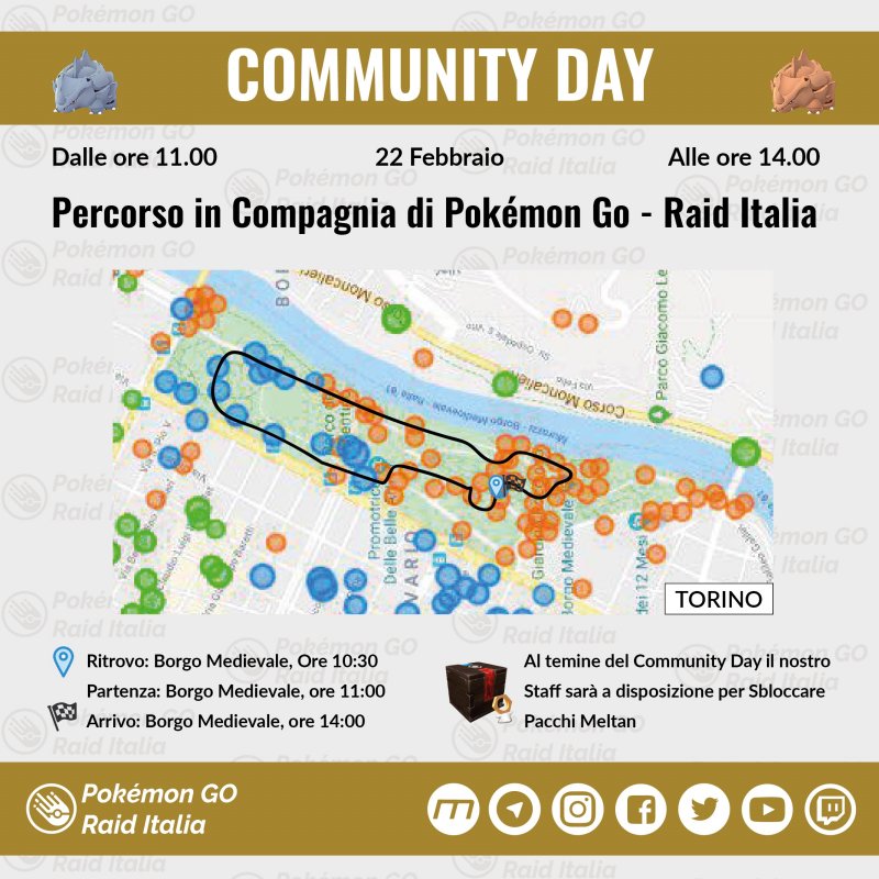 Mappa Torino Community Rhyhorn 01