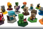 Minecraft: statuette tipo Amiibo in arrivo, con connessione NFC - Notizia