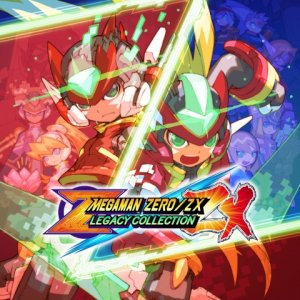 Mega Man Zero/ZX Legacy Collection per PlayStation 4