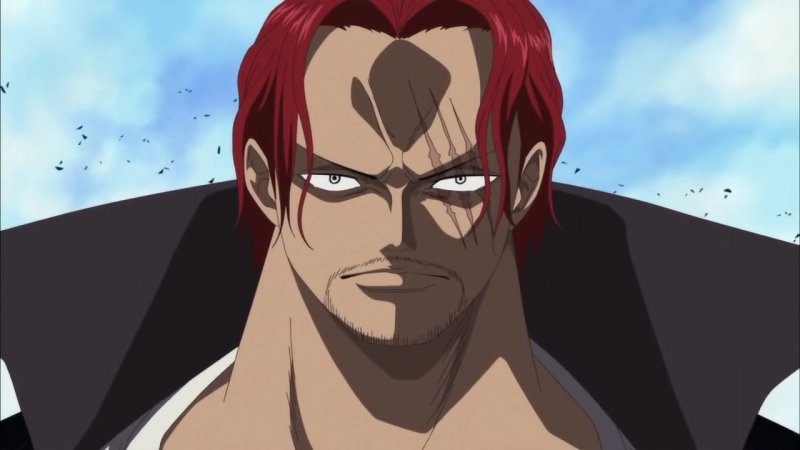 One Piece Shanks Il Rosso 1
