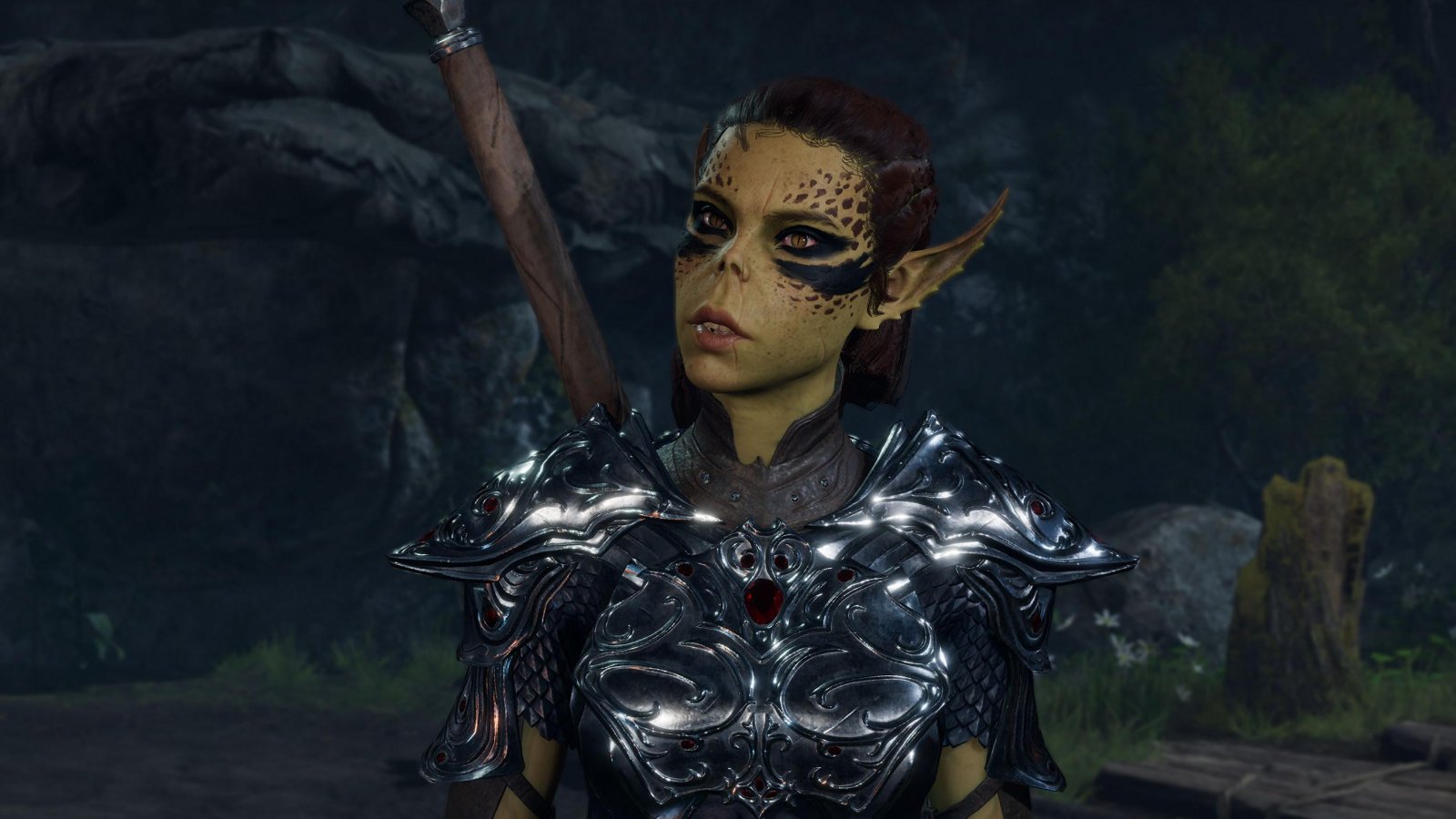 Un personaggio di Baldur's Gate 3
