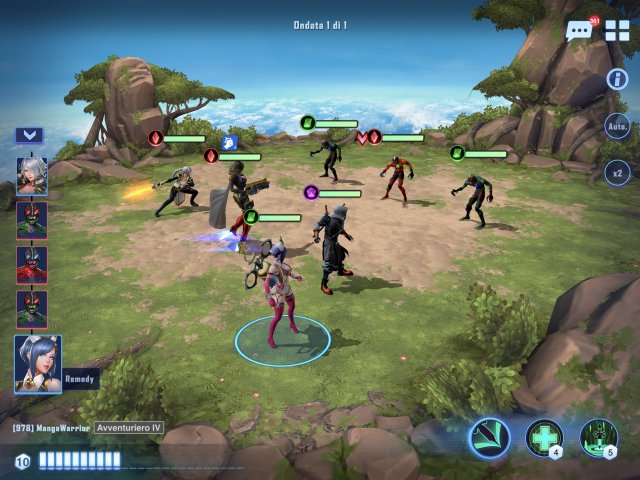 Crystalborne: Eroi del Fato