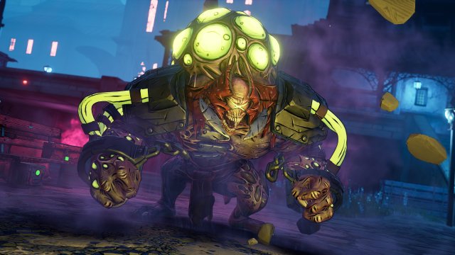 Borderlands 3 - Guns, Love and Tentacles: The Marriage of Wainwright & Hammerlock