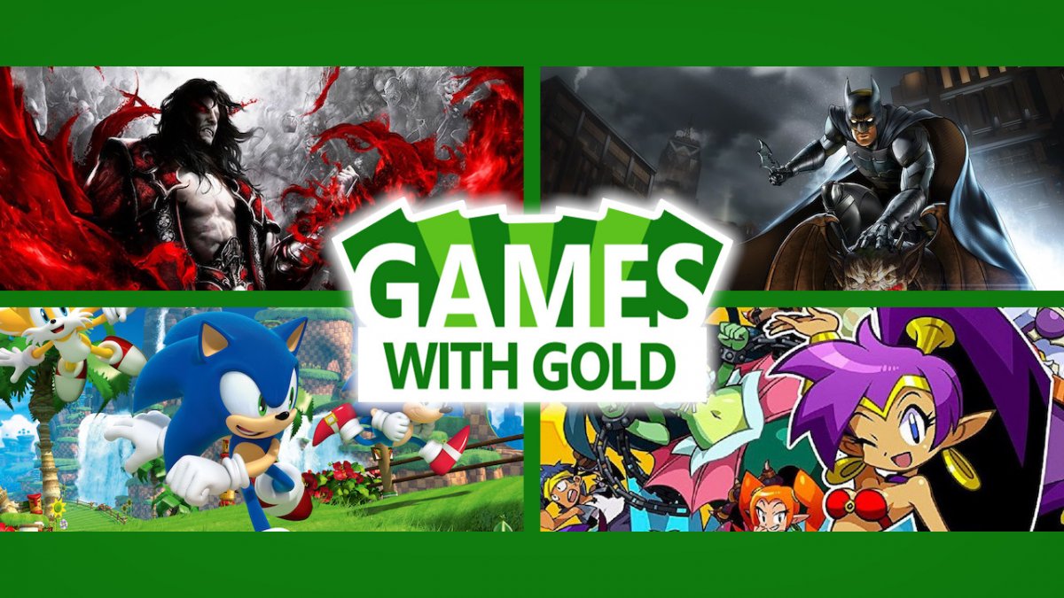 Games with Gold marzo 2020: da Batman: The Enemy Within a Castlevania ...