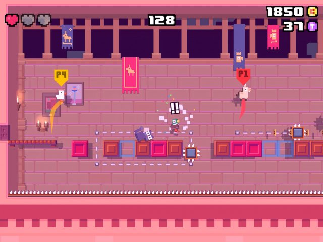 Crossy Road Castle