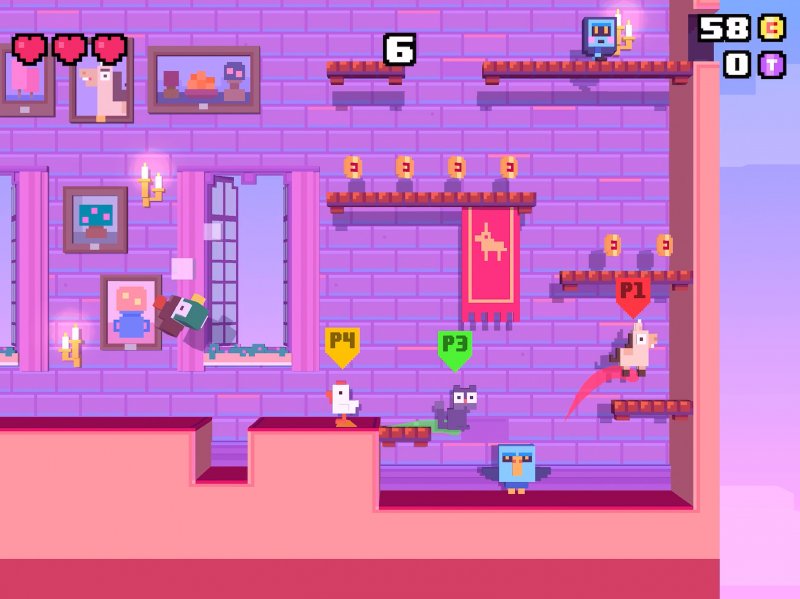 Immagine di Crossy Road Castle per iPhone