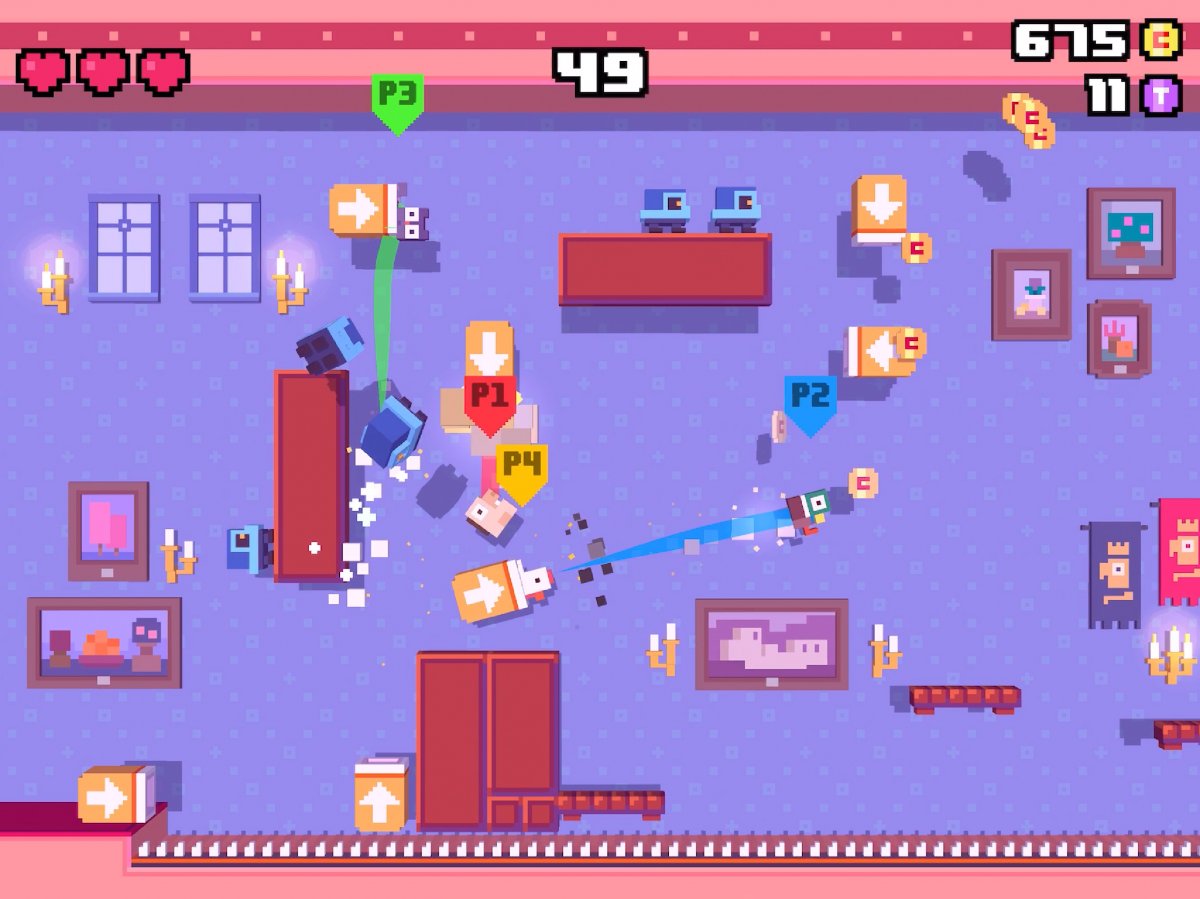 Apple Arcade, Crossy Road Castle disponibile con trailer di lancio ...