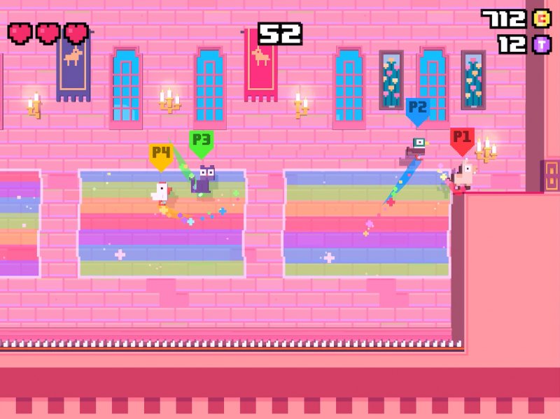 Immagine di Crossy Road Castle per iPhone