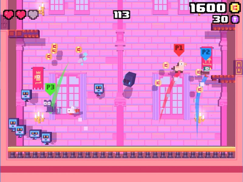 Immagine di Crossy Road Castle per iPhone