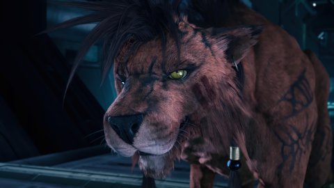 Final Fantasy 7 Remake Intergrade: teaser linked to Red XIII appears on the official website