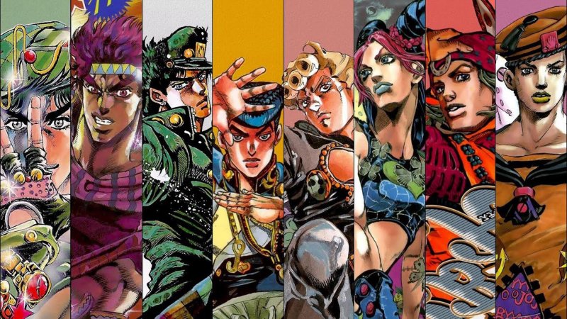 Jojo Protagonisti 1920X1080 Jojo Protagonisti 1920X1080