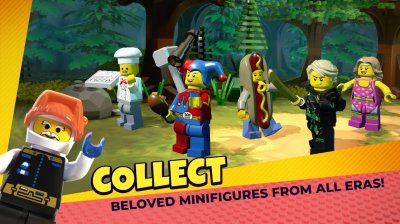 LEGO Legacy: Heroes Unboxed