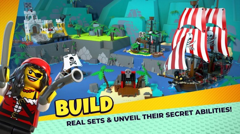 LEGO Legacy: Heroes Unboxed