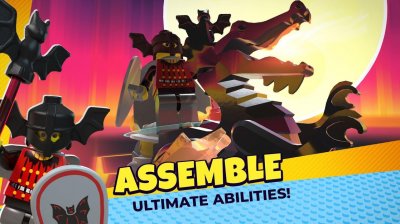 LEGO Legacy: Heroes Unboxed