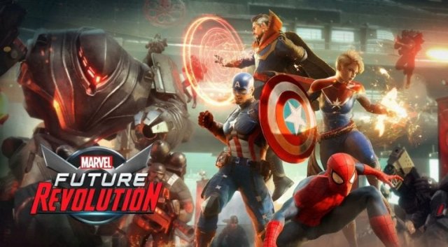 Marvel Future Revolution