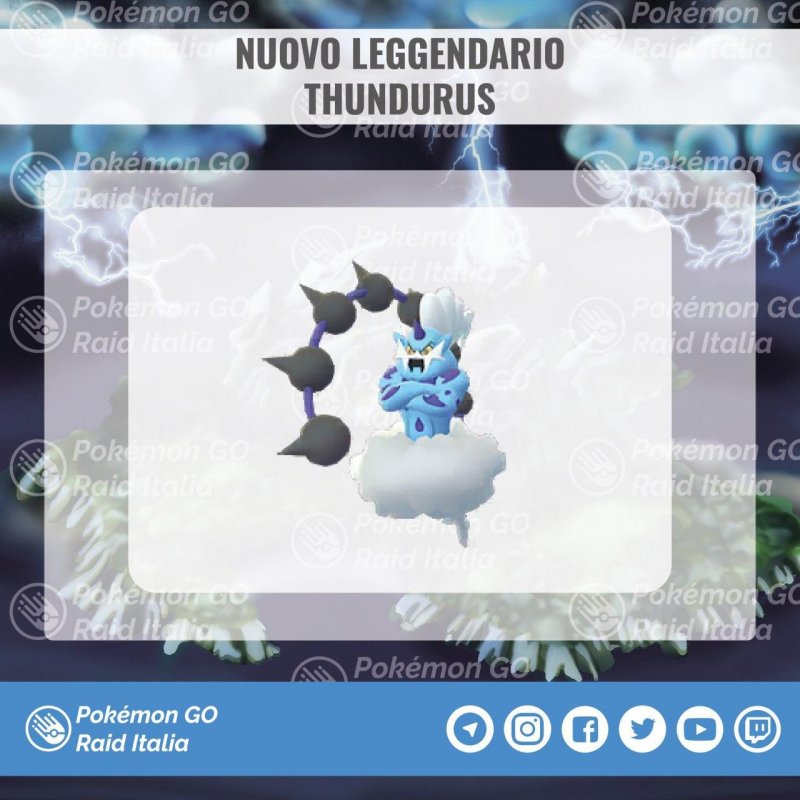 Pokemon Go Thundurus 2 Pokemon Go Thundurus 2