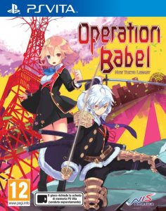 Operation Babel: New Tokyo Legacy per PlayStation Vita