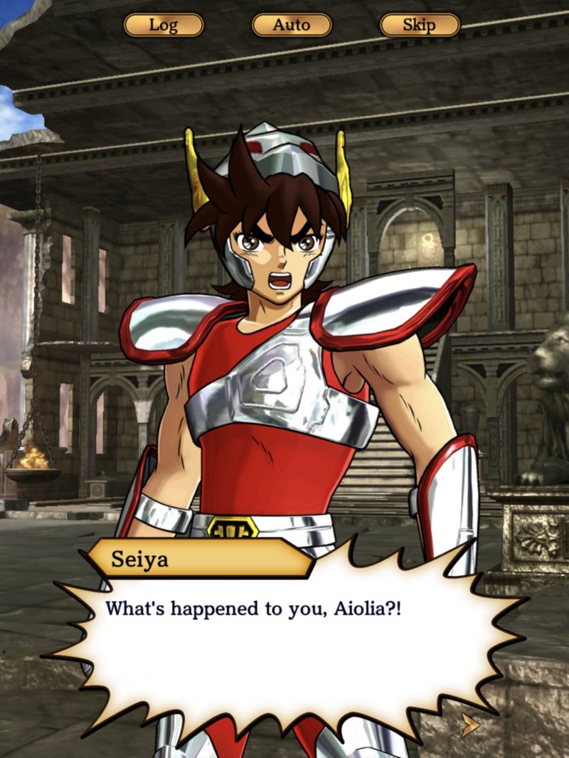 Saint Seiya Shining Soldiers