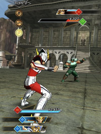 Saint Seiya Shining Soldiers