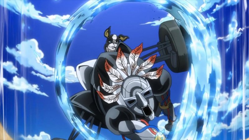 Stardust Crusaders Anime   Iggy And The Fool Stardust Crusaders Anime   Iggy And The Fool