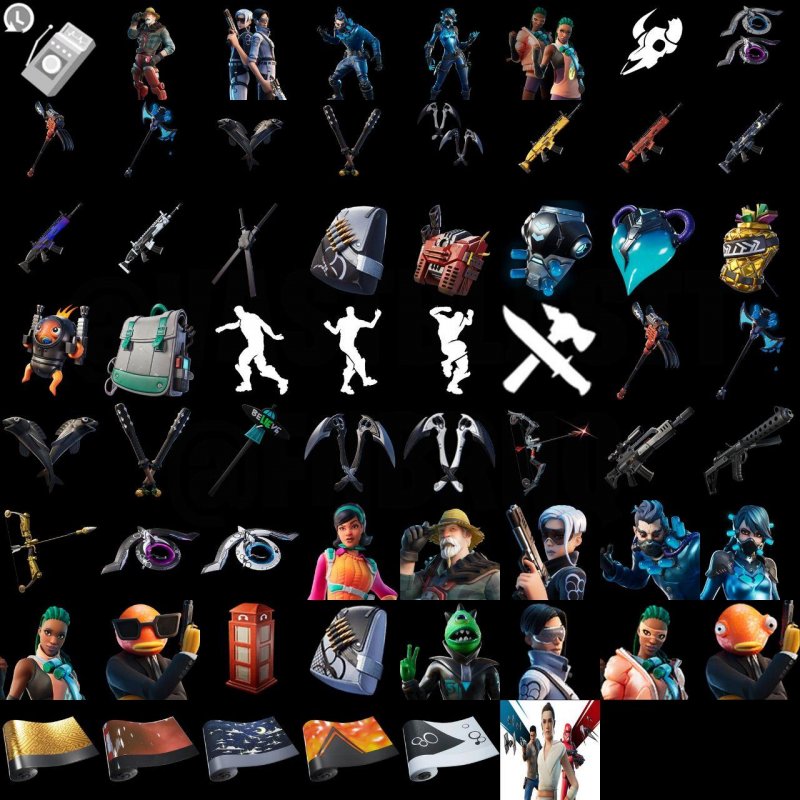 Fortnite Capitolo 2 Aggiornamento 12 10 Nuove Skin 1