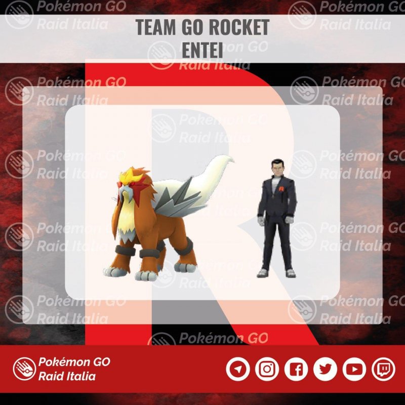 Pokemon Go Entei Ombra 1