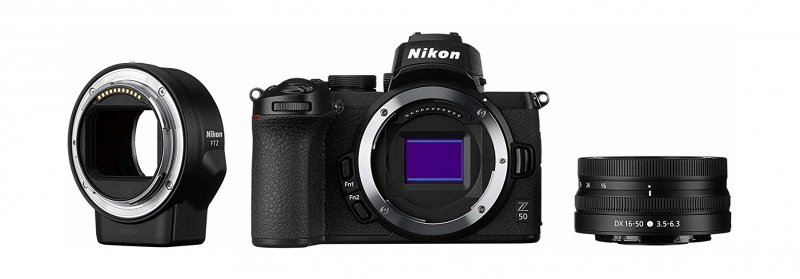 Kit Nikon Z50