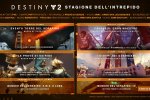 Destiny 2: la Stagione dell'Intrepido, ecco il calendario degli eventi in italiano - Notizia
