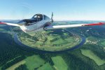 Microsoft Flight Simulator: nuove immagini spacca mascella dagli sviluppatori - Notizia