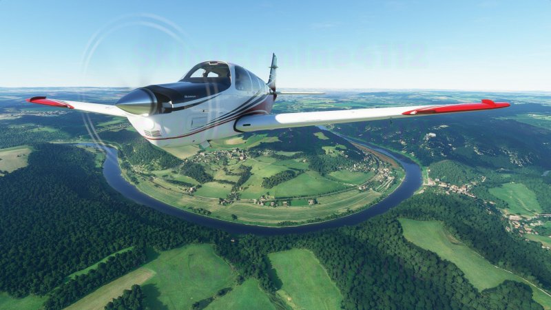 Flight Simulator X 01