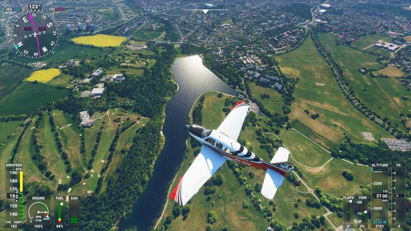 Flight Simulator X 07 Flight Simulator X 07