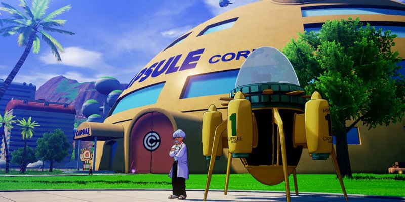 Dragon Ball Z Kakarot Macchina Del Tempo 2